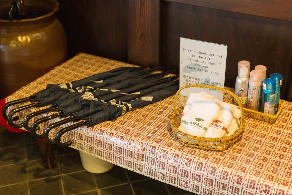 Ryokan Asunaro Takayama  Esterno foto