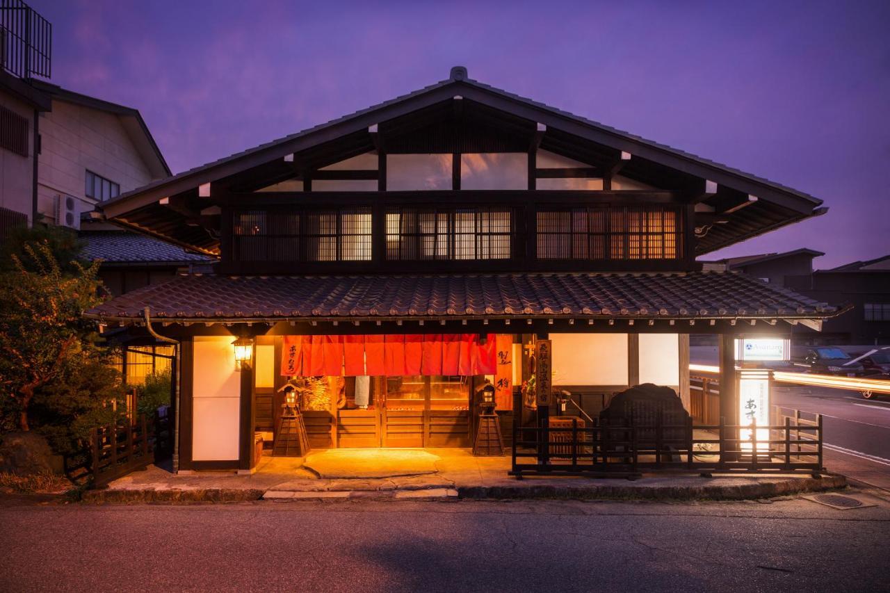 Ryokan Asunaro Takayama  Esterno foto