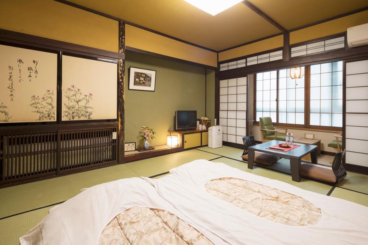 Ryokan Asunaro Takayama  Esterno foto