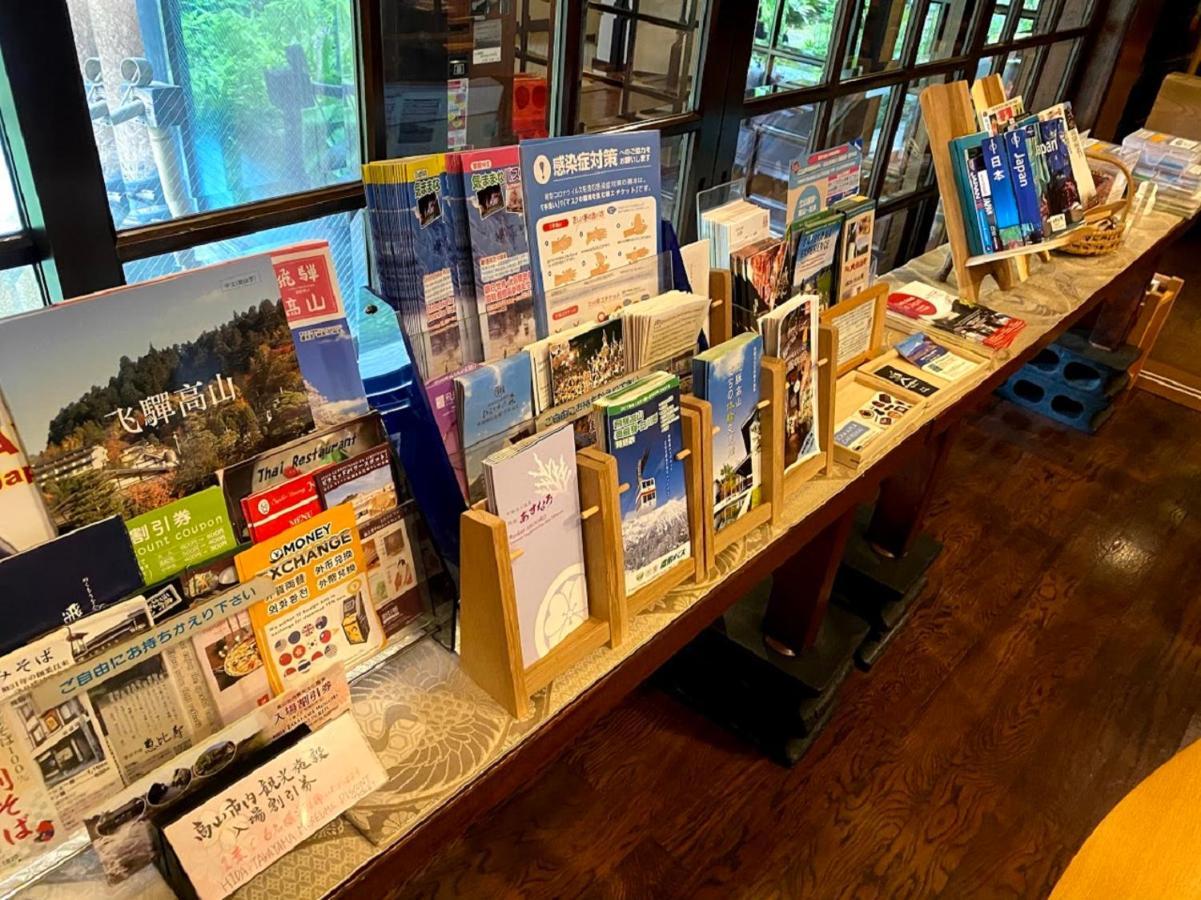 Ryokan Asunaro Takayama  Esterno foto